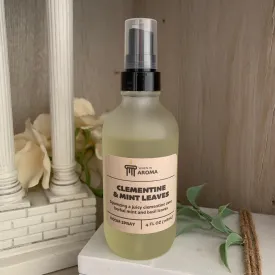 Clementine & Mint Leaves Room Spray