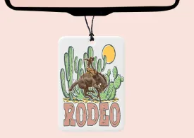 Western Misfits Boutique - Rodeo Car Felt Freshener