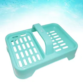 1127 2 in 1 Soap keeping Plastic Case for Bathroom use