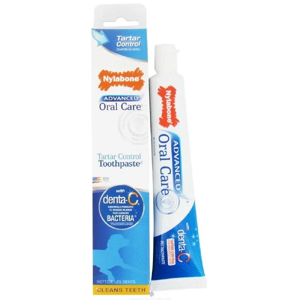 Advanced Oral Care Tartar Control Toothpaste for Dog 2.5 Oz