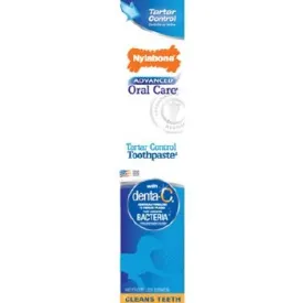 Advanced Oral Care Tartar Control Toothpaste for Dog 2.5 Oz