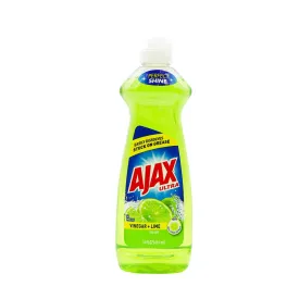 Ajax Ultra Dish Liquid Vinegar   Lime Scent 12.4fl.oz