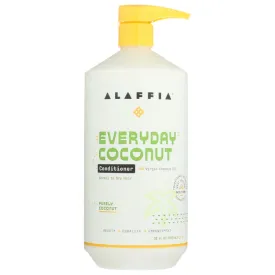 Alaffia - Conditioner Everyday Coconut, 32 Fo - Pack of 1