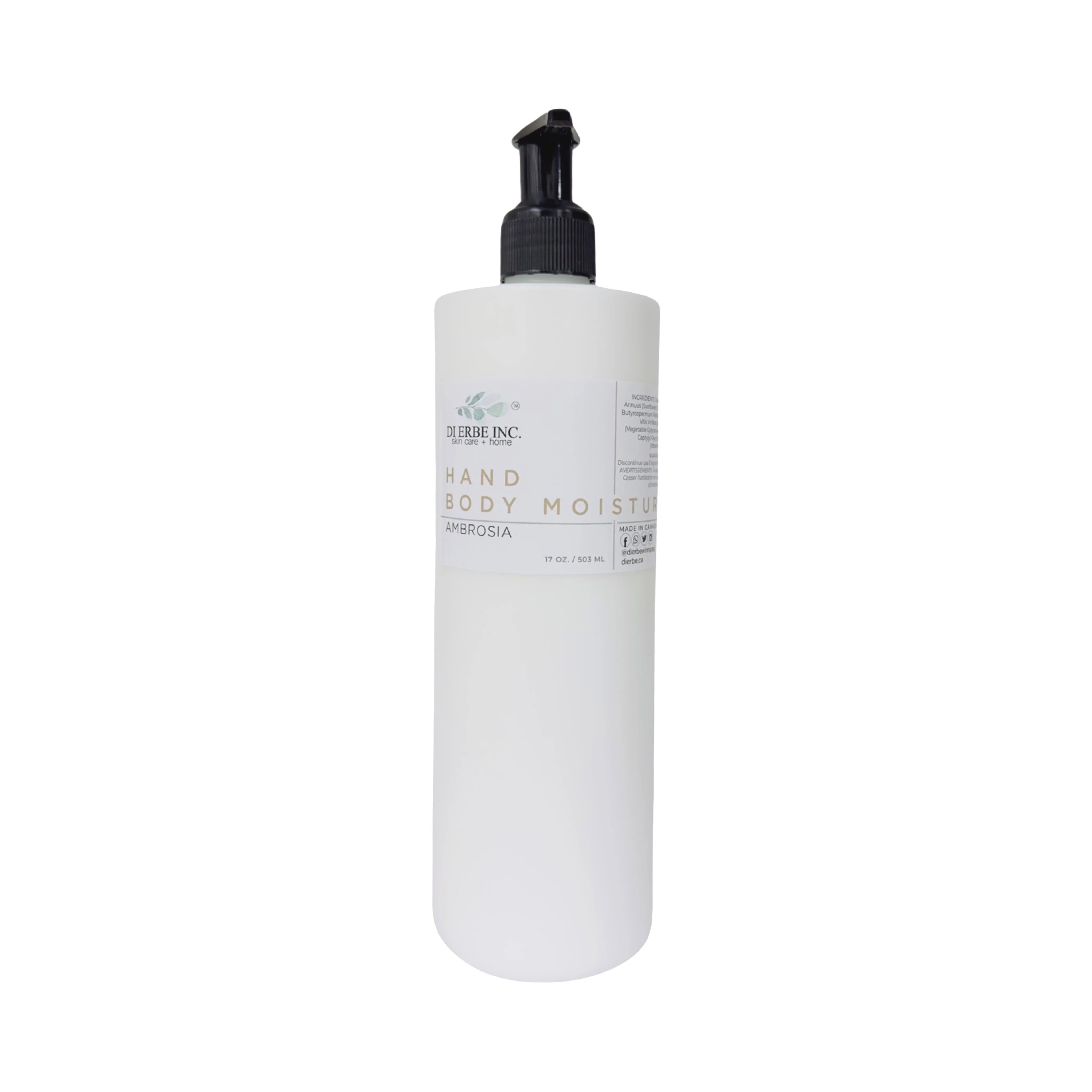 Ambrosia Hand & Body Lotion