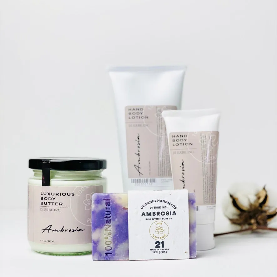 Ambrosia Hand & Body Lotion