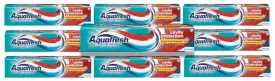 Aquafresh - Cavity Protection Fluoride Toothpaste, Cool Mint - 5.6 Oz - 12 Pack