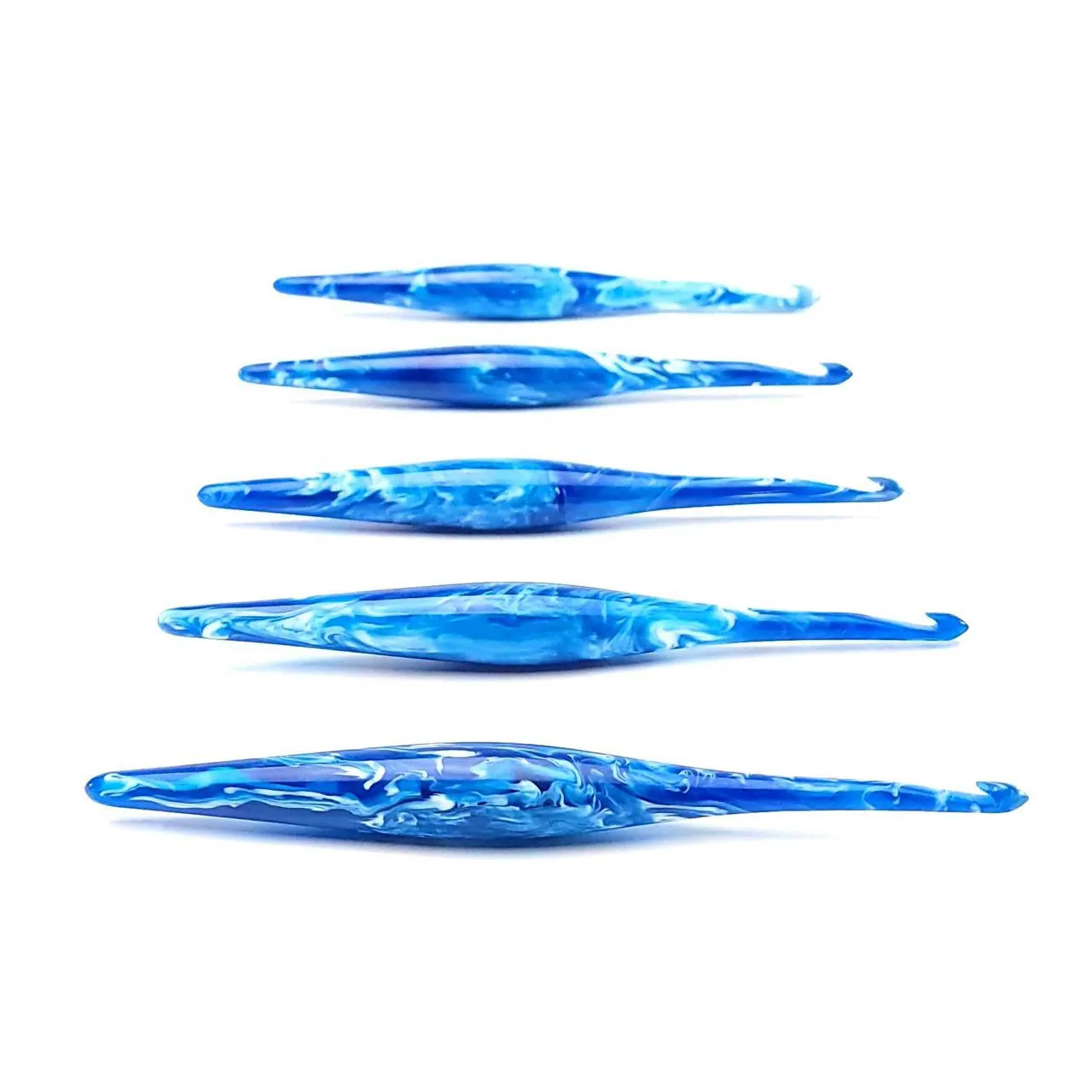 Aquarius Streamline Zodiac Crochet Hooks