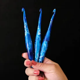 Aquarius Streamline Zodiac Crochet Hooks