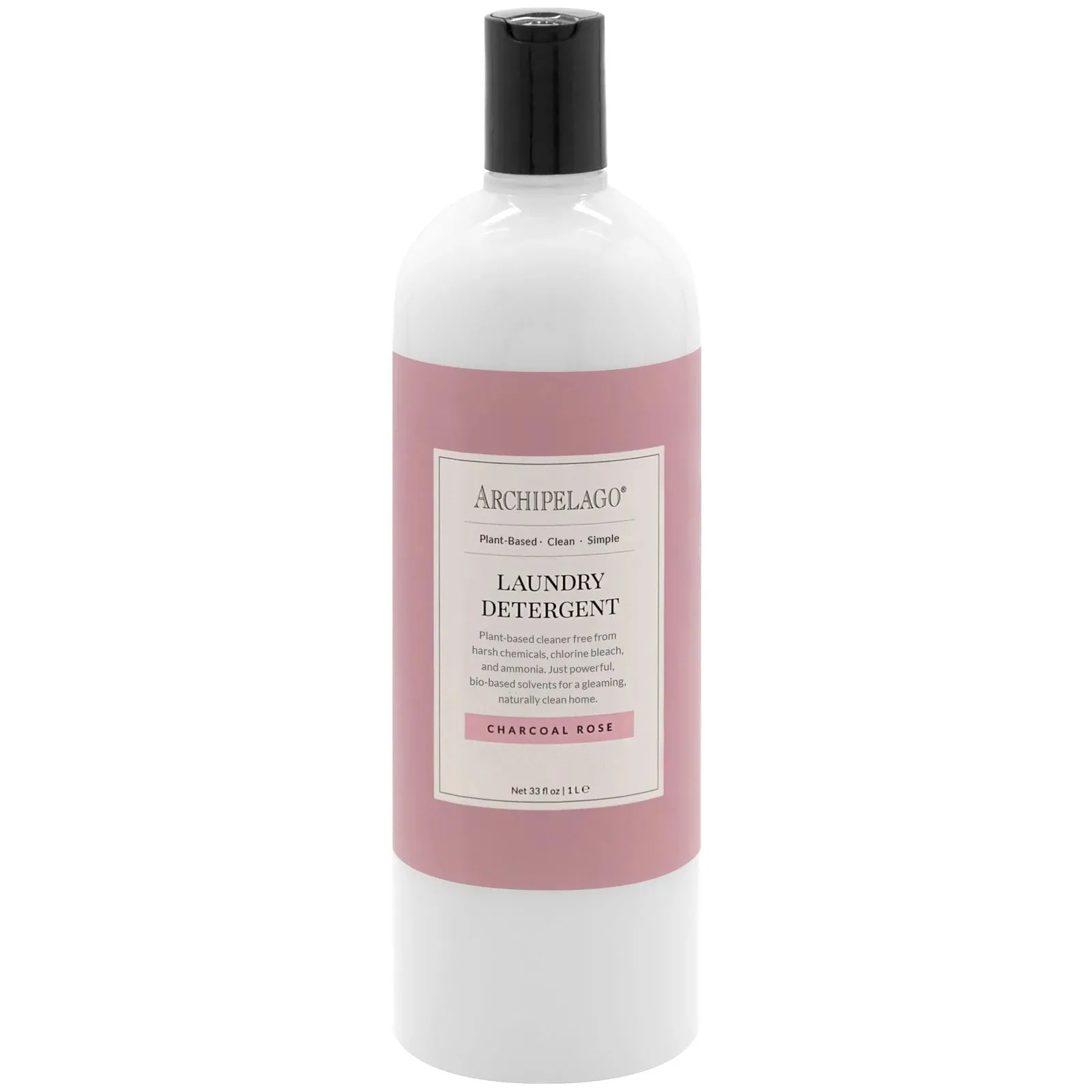 Archipelago Charcoal Rose Laundry Detergent 33floz