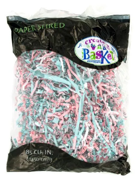 Baby Mix Paper Shred (Available in a pack of 18)