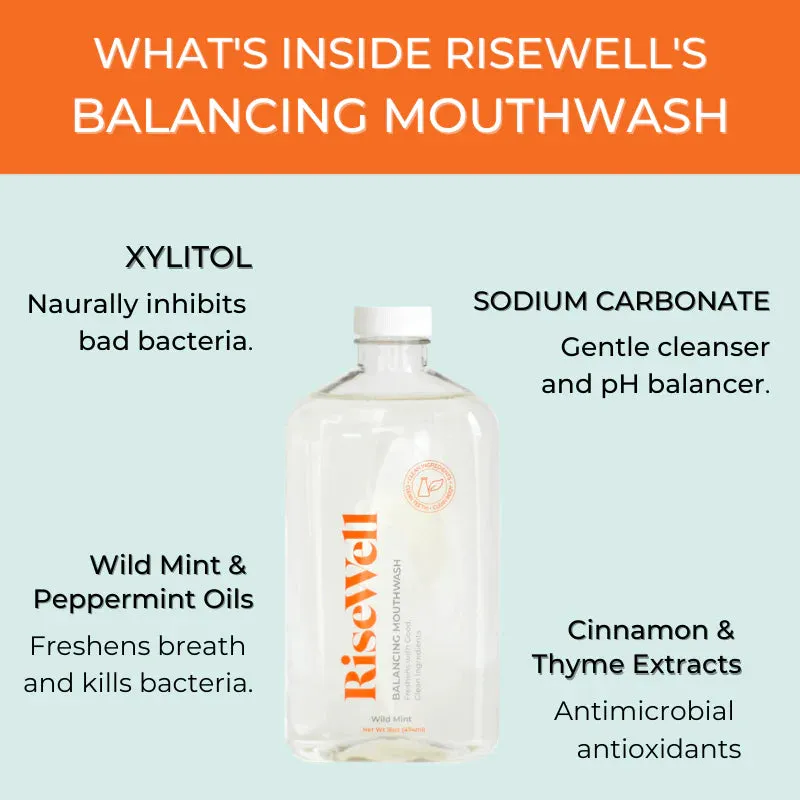 Balancing Mouthwash