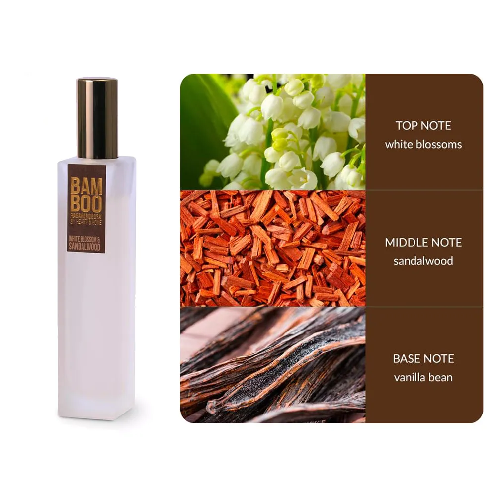 Bamboo Fragrance Room Spray 90ml