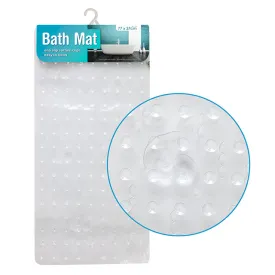 Bath Mat With Suction Base 77cm x 37cm