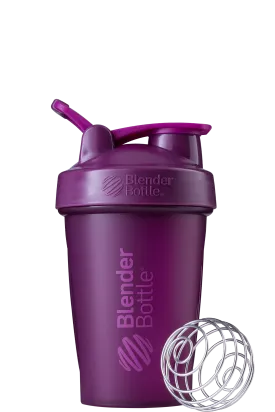 Blender Bottle 20oz Plum