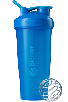 Blender Bottle 28oz Cyan