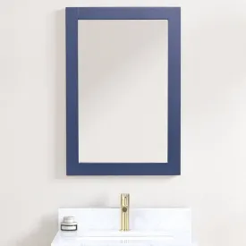 Blossom 24" x 32" Wall-Mounted Rectangle Framed Mirror with Mounting Hardware