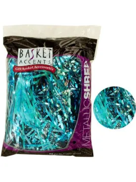 Blue Metallic Gift Shred (Available in a pack of 24)