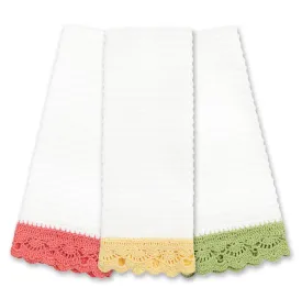 Bordered Dish Towels Pattern