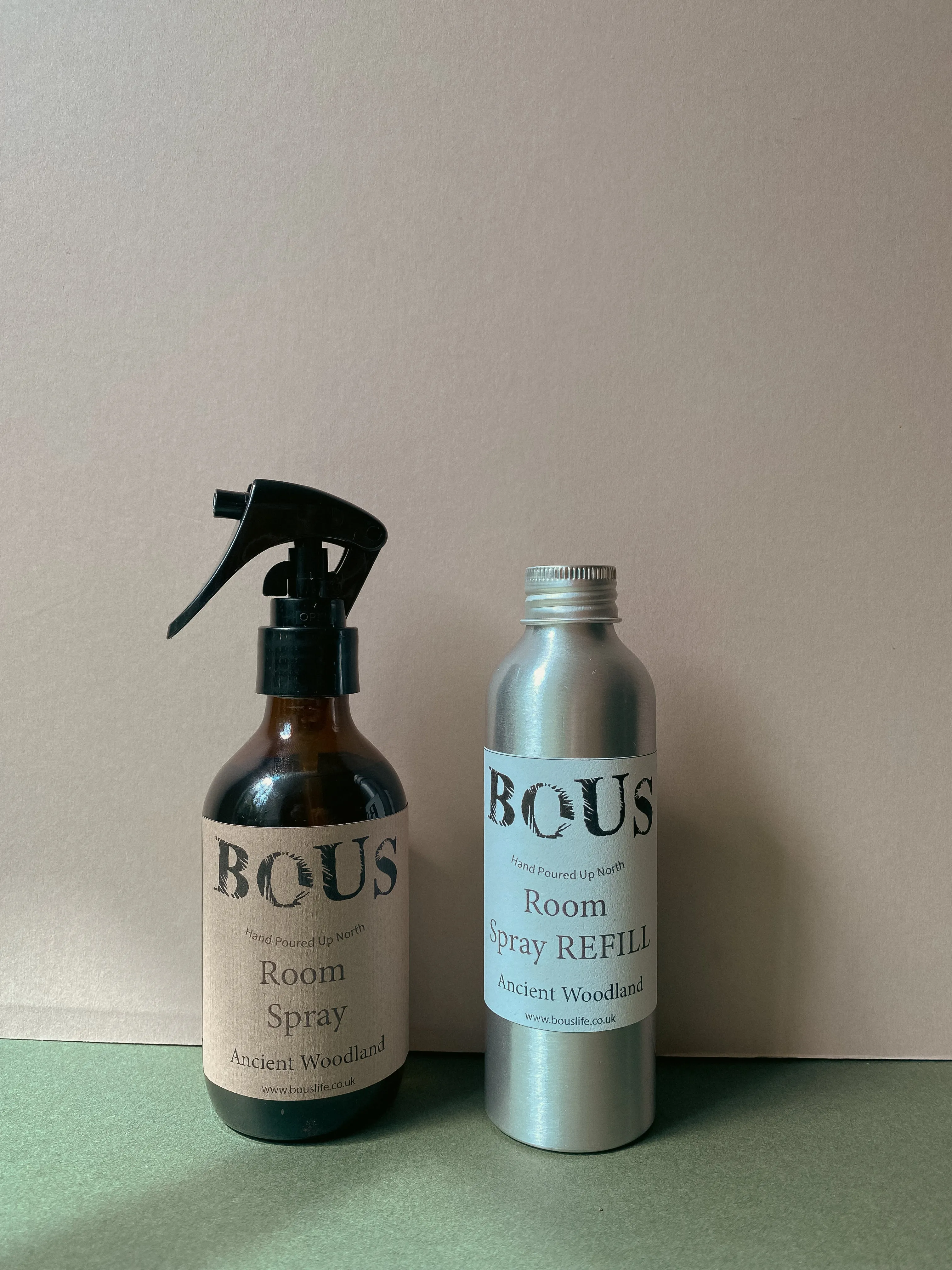 Bous Natural Oil Room Spray