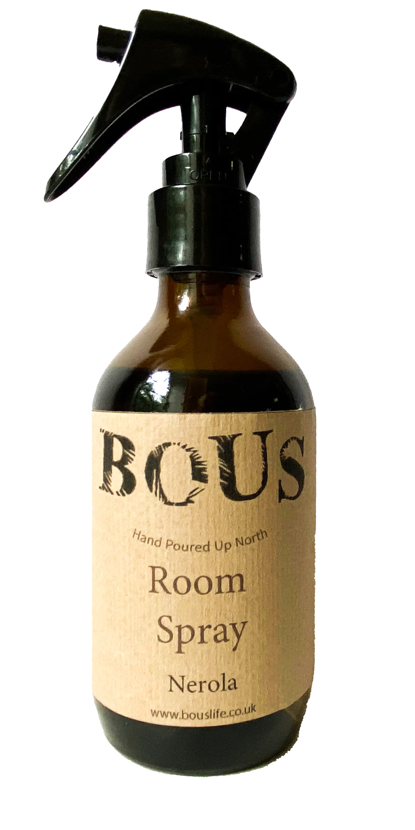 Bous Natural Oil Room Spray