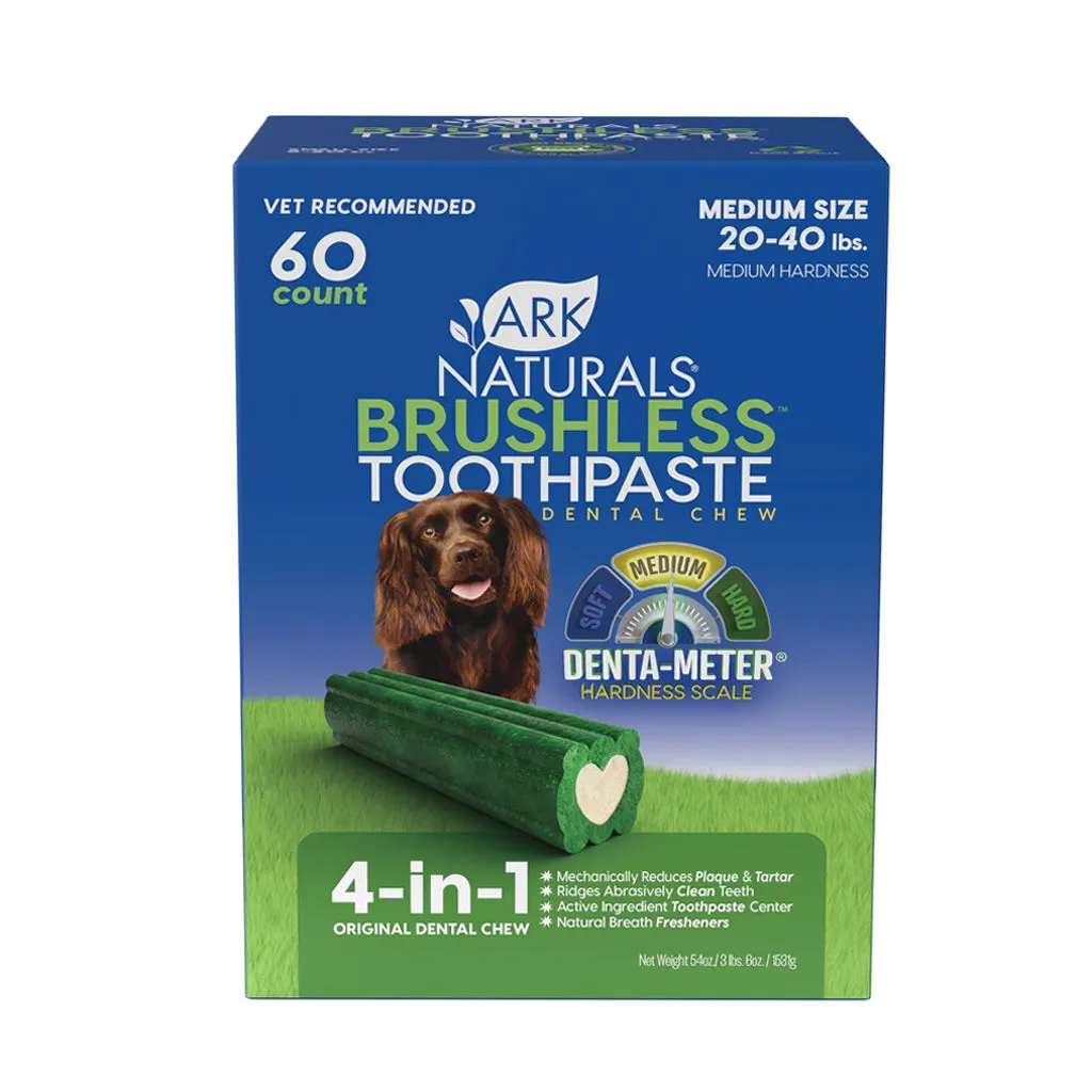 Brushless Toothpaste