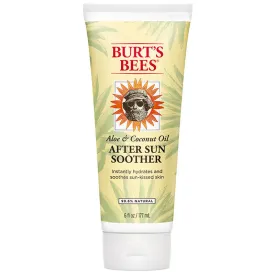 Burt's Bees Aloe & Coconut Oil After Sun Soother- 6 fl. oz.