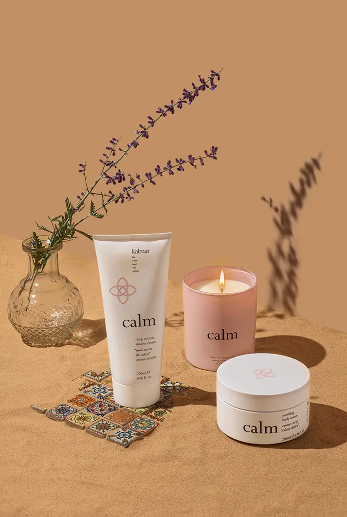 Calm Deep Coocon Shower Cream