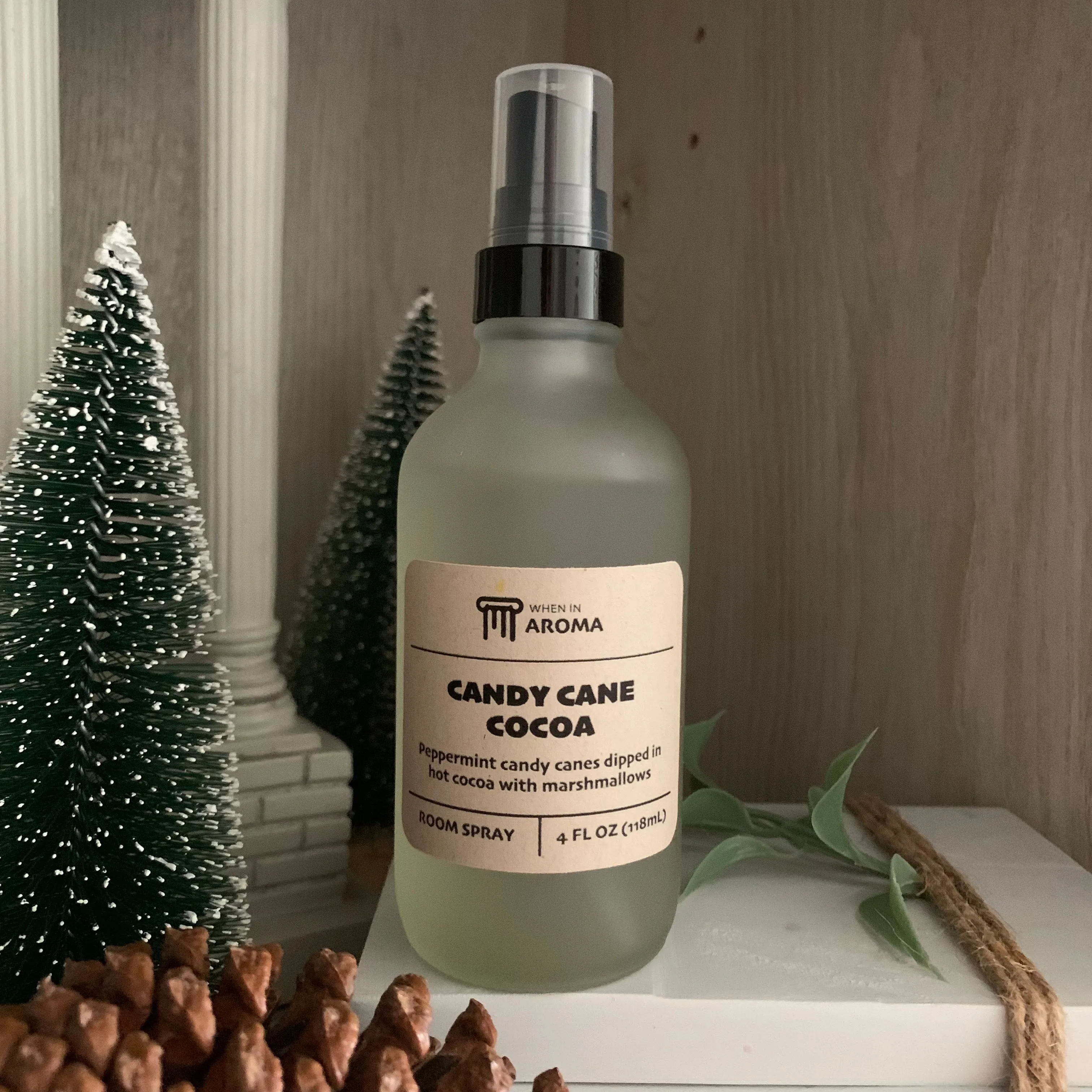 Candy Cane Cocoa Room Spray