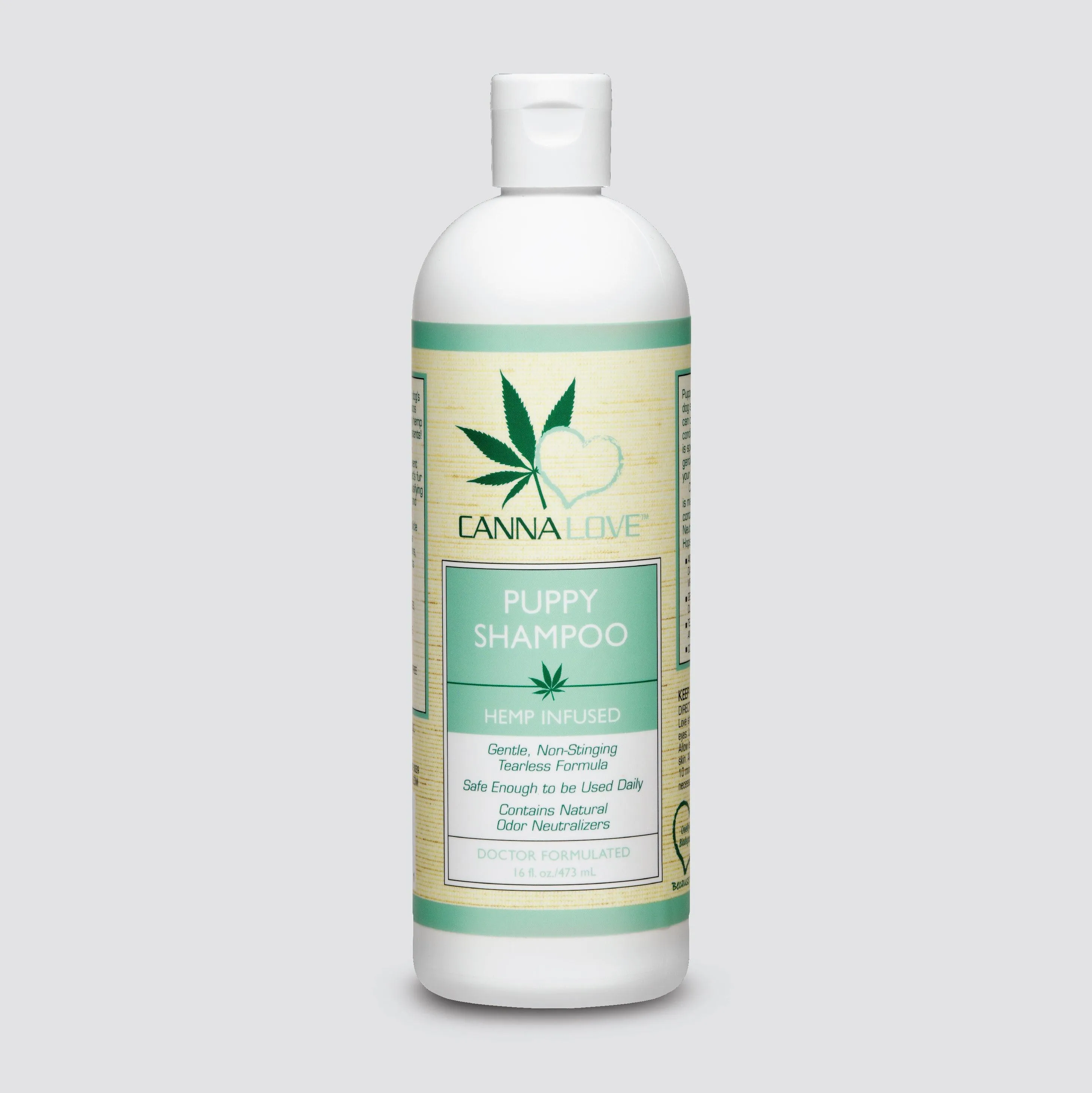 CannaLove Puppy Shampoo