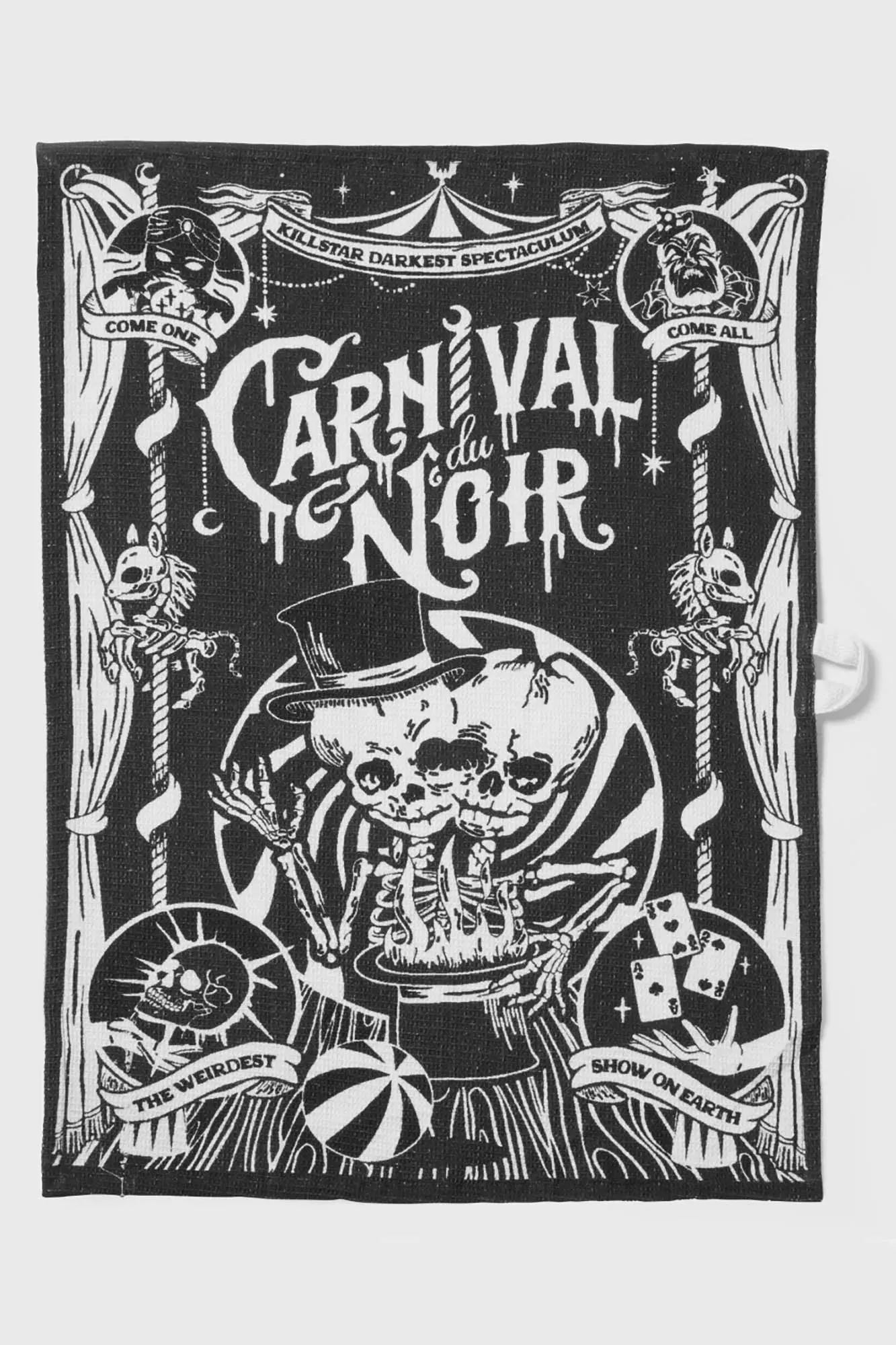 Carnival Tea Towel