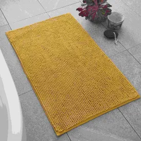 Catherine Lansfield Ochre 1200Gsm Bobble Bath Mat