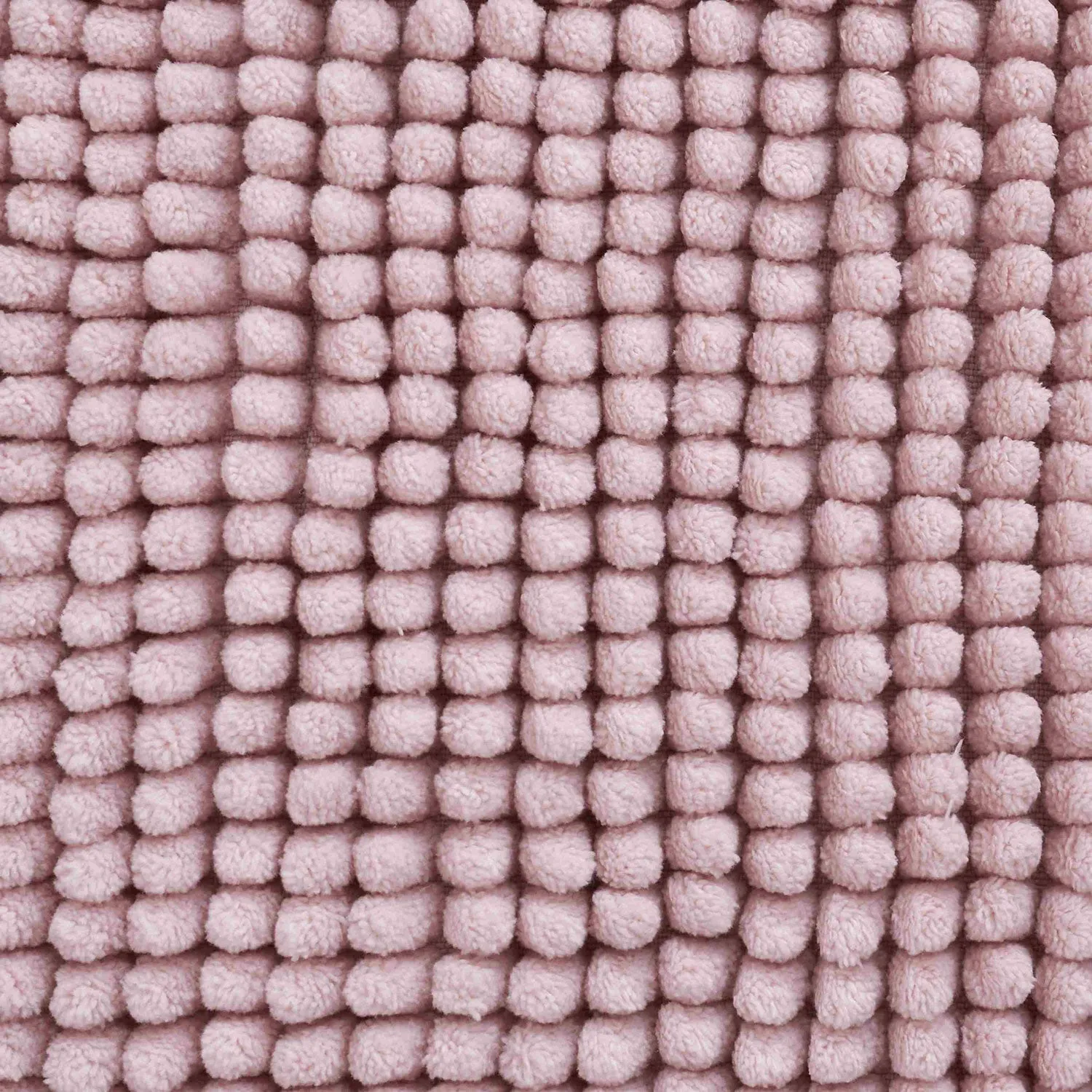 Catherine Lansfield Pink 1200Gsm Bobble Bath Mat