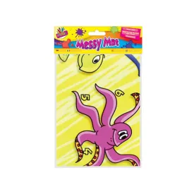 Children's Messy Mat - Assorted Colours Craft Supplies Art Smock Kids Painting