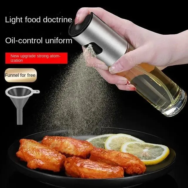 Cooking Spray Bottle For Oil