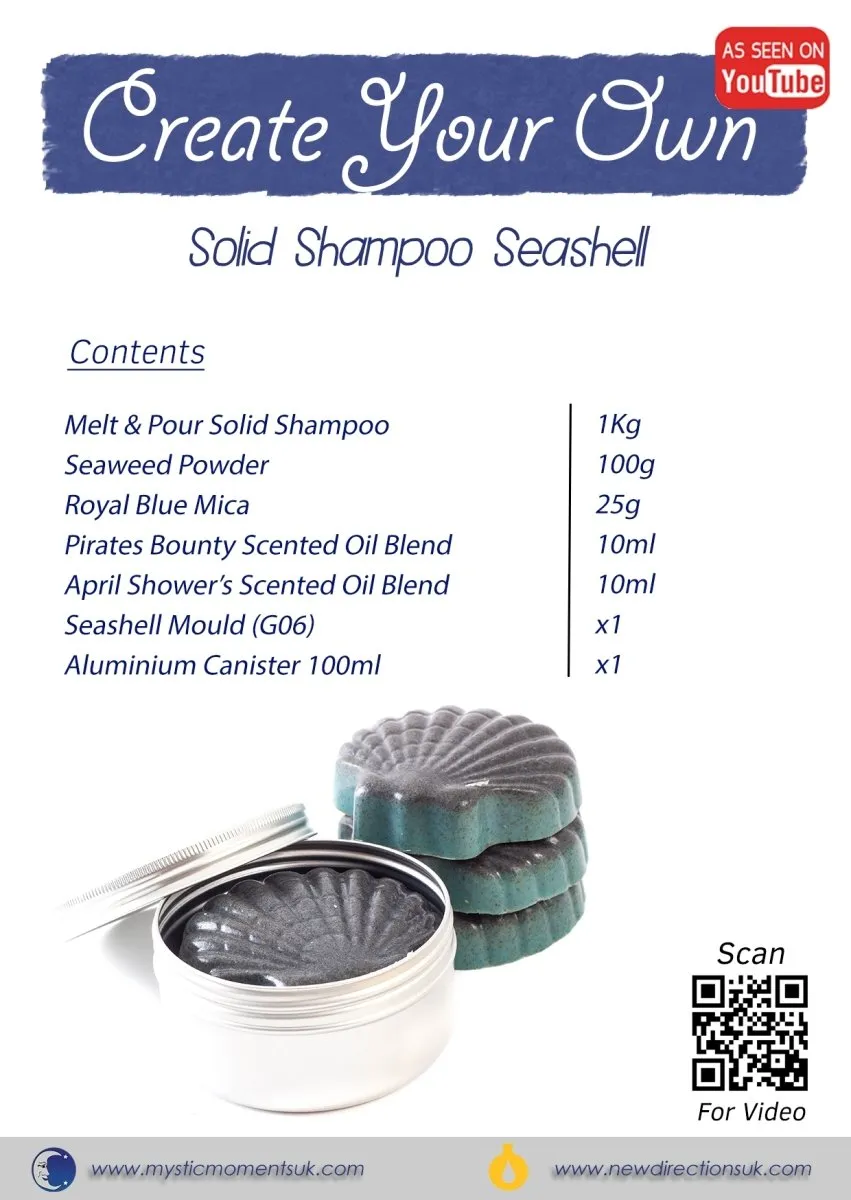 Create Your Own - Solid Shampoo Seashell