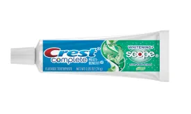 Crest Complete Multi-Benefit Whitening Scope Toothpaste