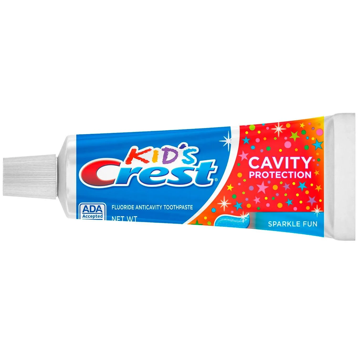 Crest Kids Toothpaste, Sparkle Fun - 5 pack -4.6 Oz