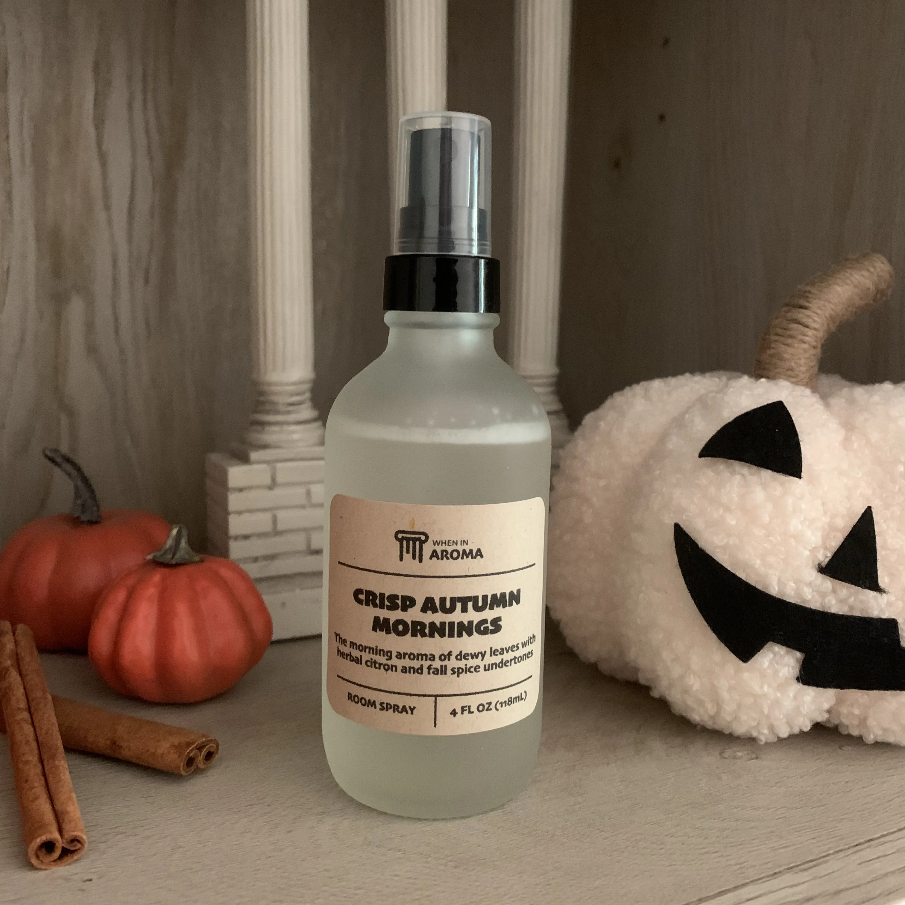 Crisp Autumn Mornings Room Spray