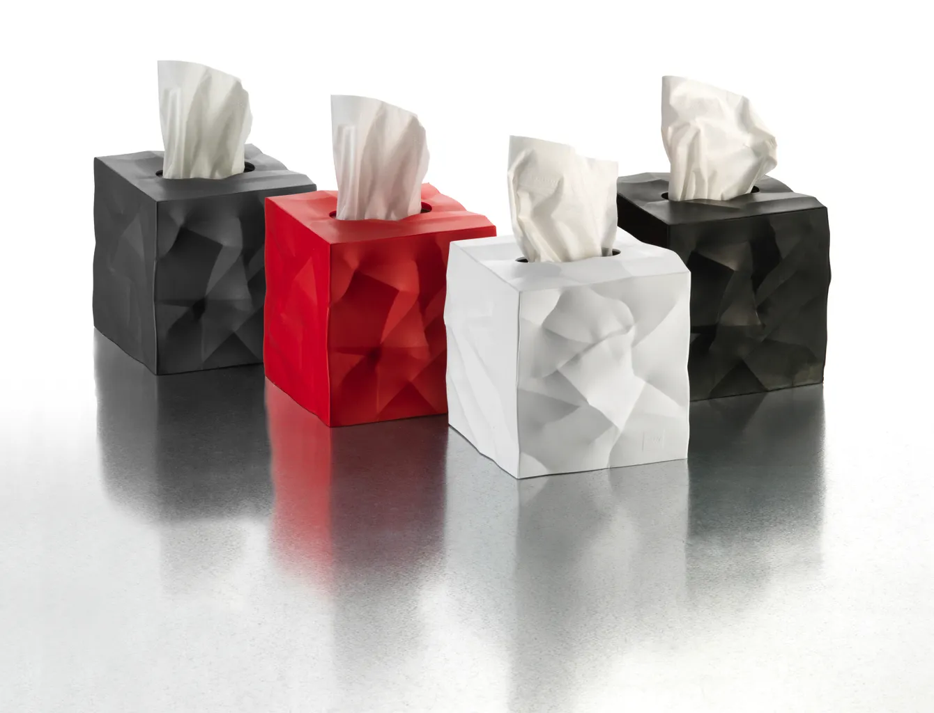 Cube Tissue Holder