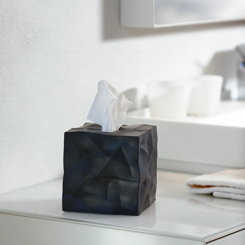 Cube Tissue Holder