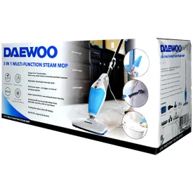 Daewoo Versatile Multi-Function Steam Mop for Deep Cleaning and Sanitizing Floors