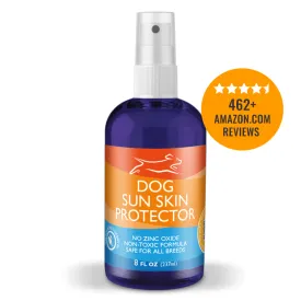 EBPP Dog Sun Skin Protector - Safe for All Breeds