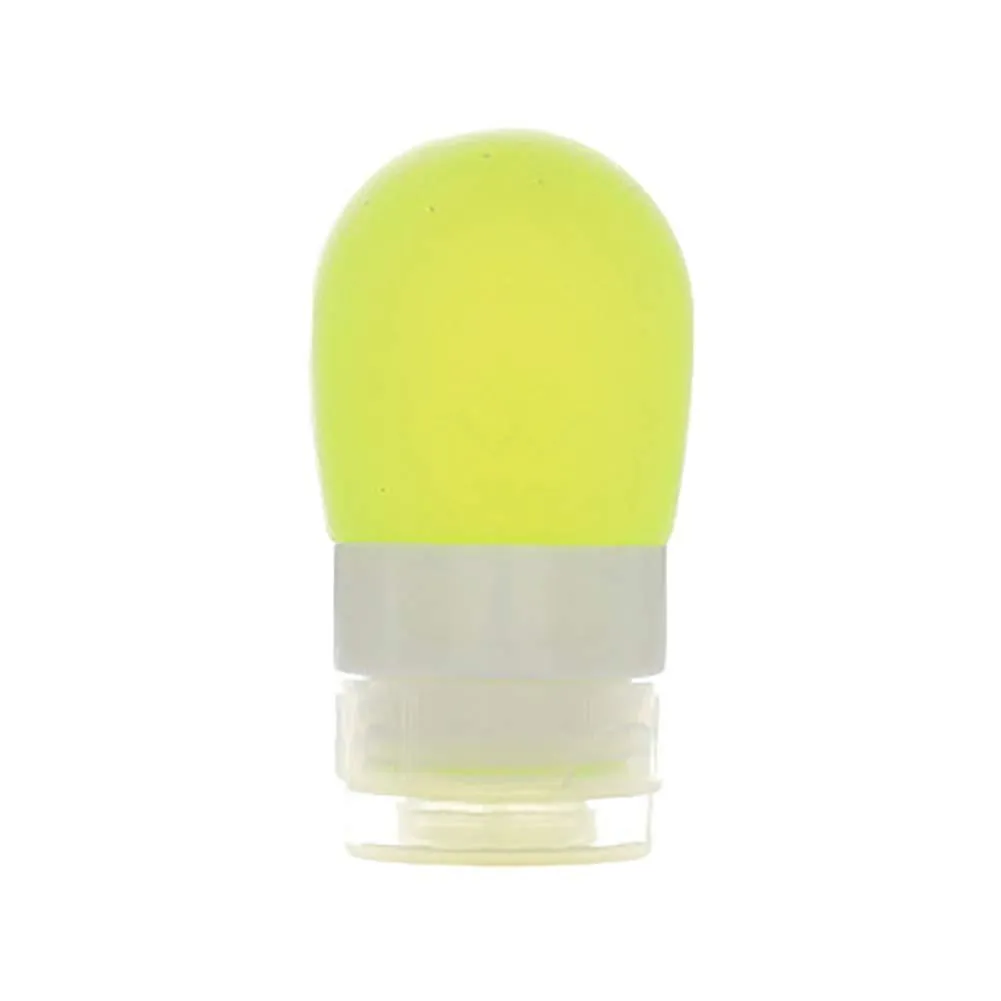 Empty Silicone Portable Travel Packing Press Bottle