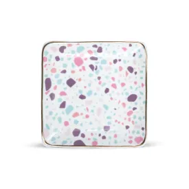 Finchberry Pastel Ceramic Terrazzo Soap Dish