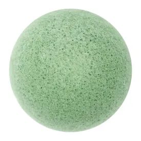 Green Konjac Facial Sponge - French Clay