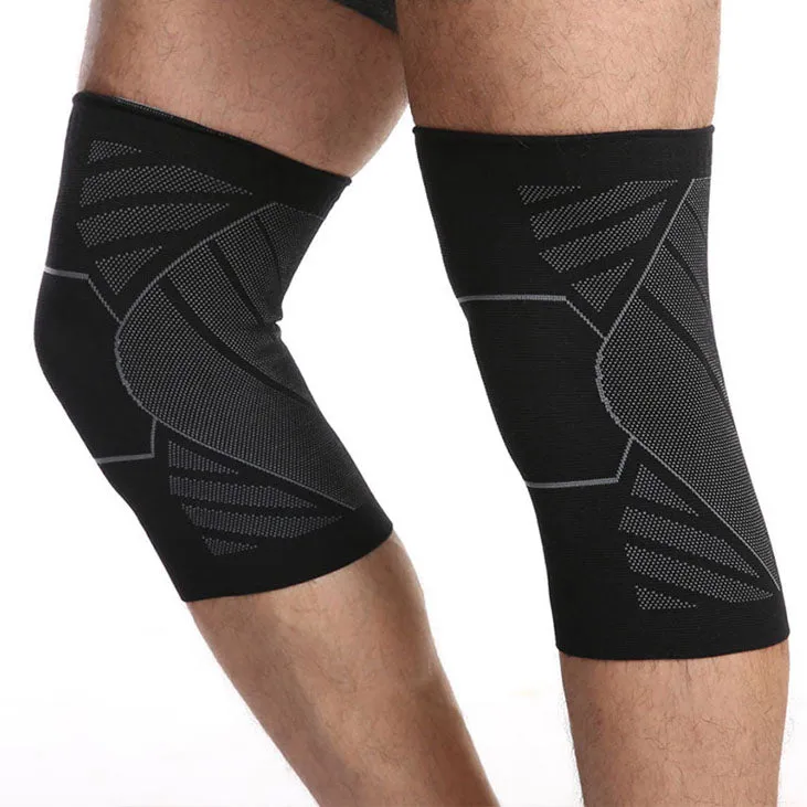 GRW (1 PC) Knee Pad Sleeve Running Elastic Breathable Sport Compression Support