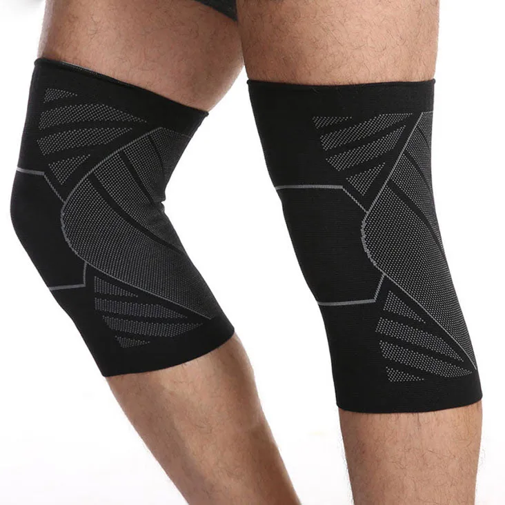 GRW (1 PC) Knee Pad Sleeve Running Elastic Breathable Sport Compression Support