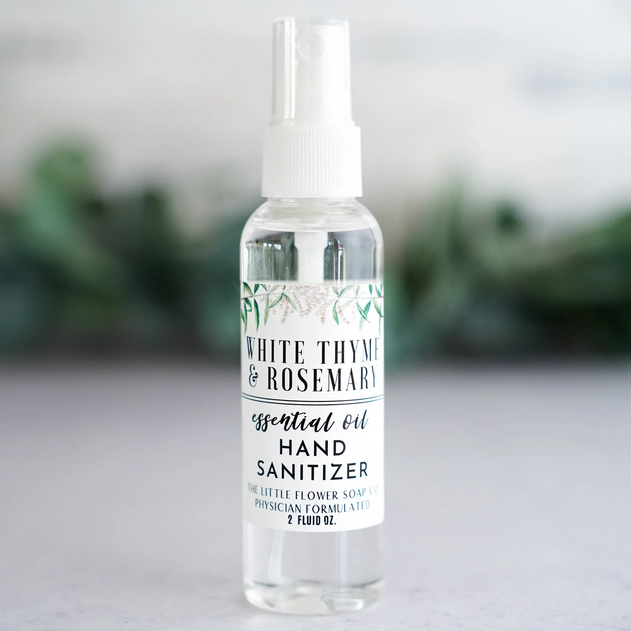 Hand Sanitizer Peppermint Eucalyptus