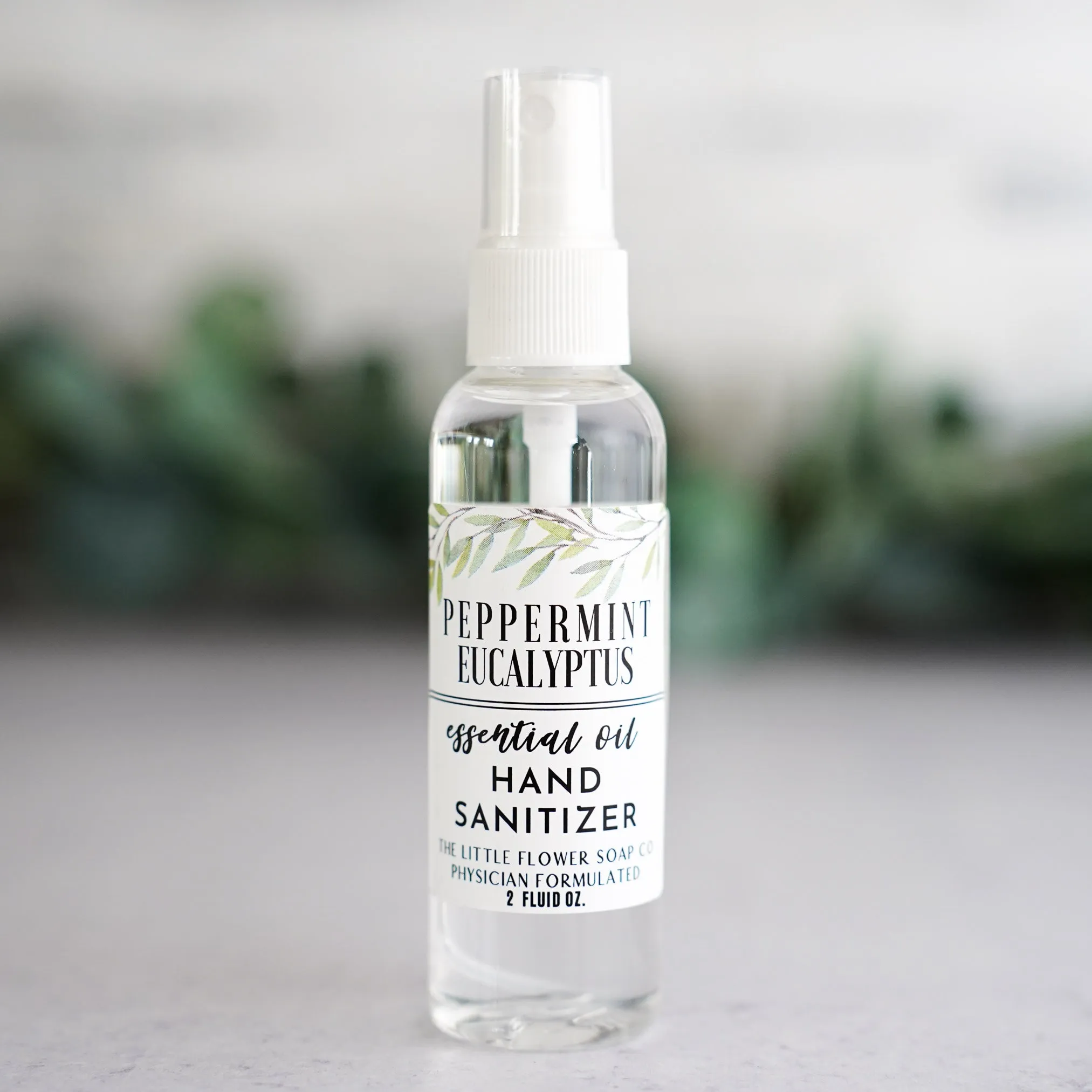 Hand Sanitizer Peppermint Eucalyptus