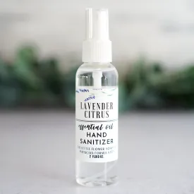 Hand Sanitizer Spray Lavender Citrus